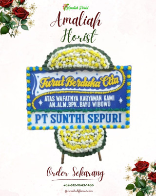 Papan Bunga Duka di Airmata