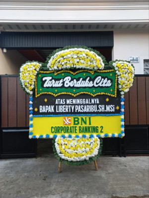 Papan Bunga Duka di Airmata