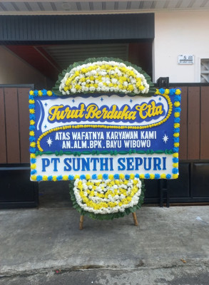 Papan Bunga Duka di Airmata