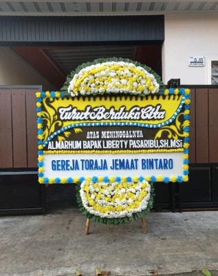Papan Bunga Duka di Airmata