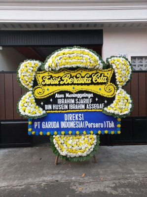 Papan Bunga Duka di Airmata
