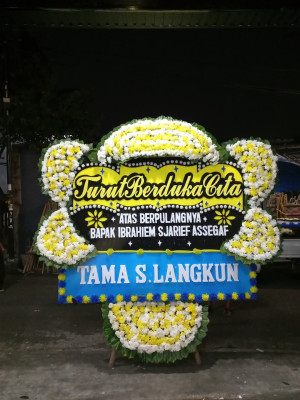 Papan Bunga Duka di Airmata