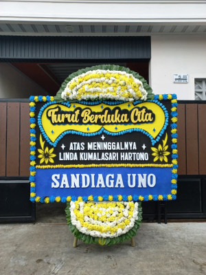 Papan Bunga Duka di Airmata