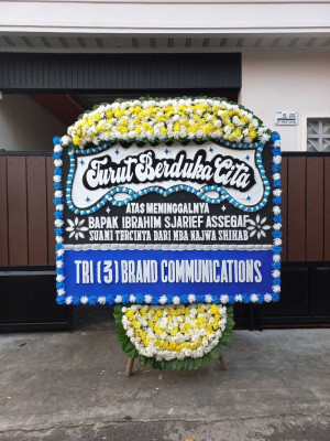 Papan Bunga Duka di Airmata